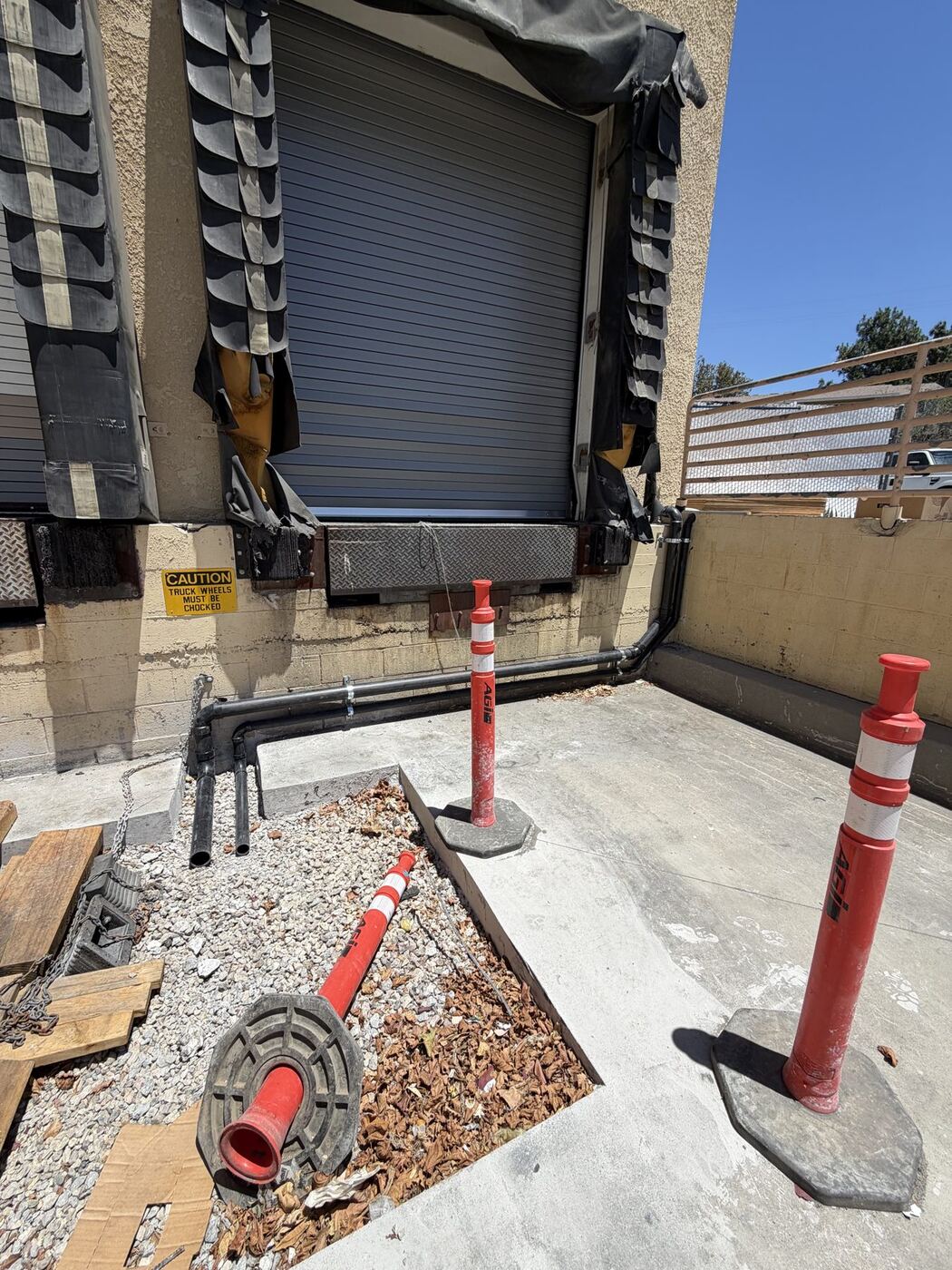 Commercial underground plumbing in Bakersfield, CA